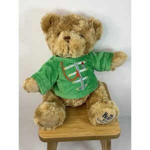 Keel Toys the Beatles Story Liverpool Bear Plush 11'' Green Srgt Peppers Shirt
